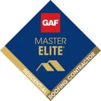 GAF Master Elite Certified Roofing Contractor logo
