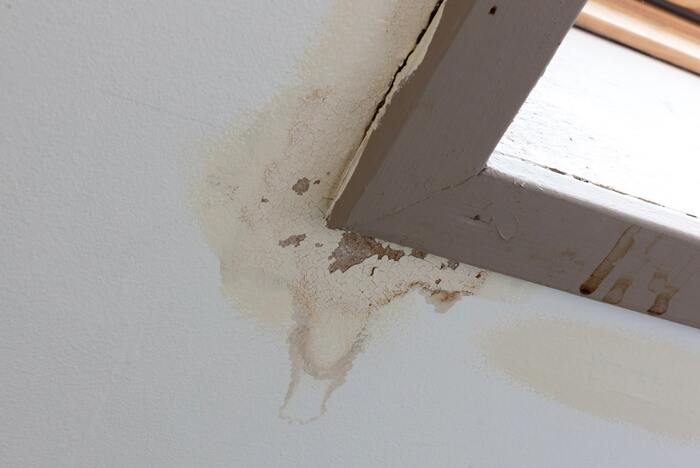Roof Leak Around Skylight Frame in New Jersey Home