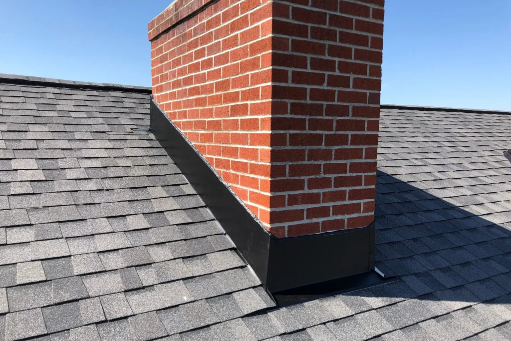 Roof valley flashing repair in New Jersey
