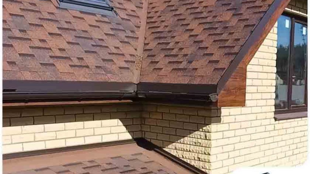 New flashing installed during roof repair in New Jersey